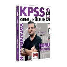 Yargı Yayınları 2026 KPSS Genel Kültür Vatandaşlık Konu Anlatımı