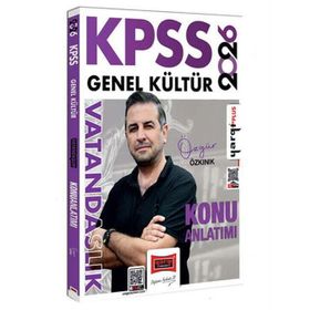 Yargı Yayınları 2026 KPSS Genel Kültür Vatandaşlık Konu Anlatımı