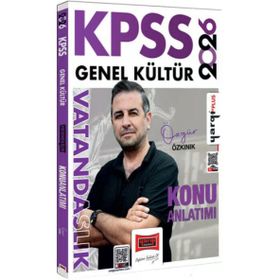 Yargı Yayınları 2026 KPSS Genel Kültür Vatandaşlık Konu Anlatımı