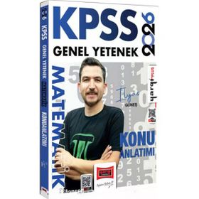 Yargı Yayınları 2026 KPSS Genel Yetenek Matematik Konu Anlatımı