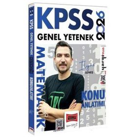 Yargı Yayınları 2026 KPSS Genel Yetenek Matematik Konu Anlatımı