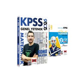 Yargı Yayınları 2026 KPSS Genel Yetenek Matematik Konu Anlatımı