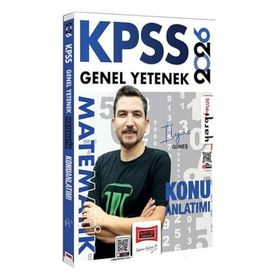 Yargı Yayınları 2026 KPSS Genel Yetenek Matematik Konu Anlatımı