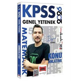 Yargı Yayınları 2026 KPSS Genel Yetenek Matematik Konu Anlatımı