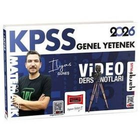 Yargı Yayınları 2026 KPSS Genel Yetenek Matematik Video Ders Notları