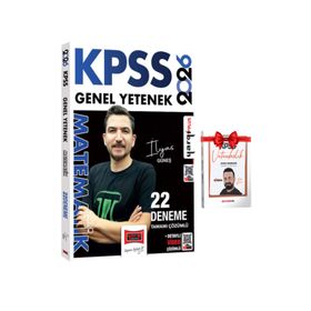 Yargı Yayınları 2026 KPSS Genel Yetenek Tamamı Çözümlü Matematik 22 Deneme