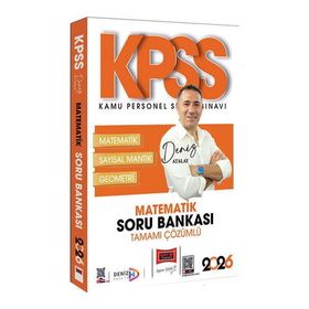 Yargı Yayınları 2026 KPSS Genel Yetenek Tamamı Çözümlü Matematik Soru Bankası