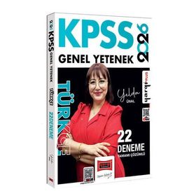 Yargı Yayınları 2026 KPSS Genel Yetenek Tamamı Çözümlü Türkçe 22 Deneme
