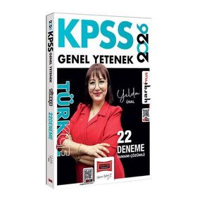 Yargı Yayınları 2026 KPSS Genel Yetenek Tamamı Çözümlü Türkçe 22 Deneme