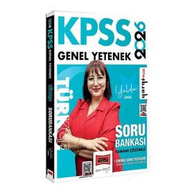 Yargı Yayınları 2026 KPSS Genel Yetenek Tamamı Çözümlü Türkçe Soru Bankası