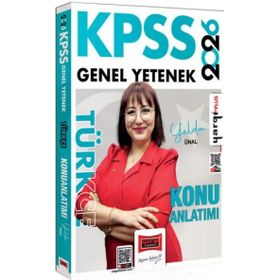 Yargı Yayınları 2026 KPSS Genel Yetenek Türkçe Konu Anlatımı