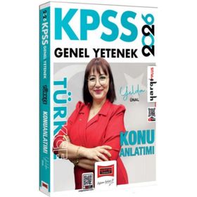 Yargı Yayınları 2026 KPSS Genel Yetenek Türkçe Konu Anlatımı