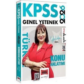Yargı Yayınları 2026 KPSS Genel Yetenek Türkçe Konu Anlatımı