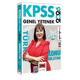 Yargı Yayınları 2026 KPSS Genel Yetenek Türkçe Konu Anlatımı