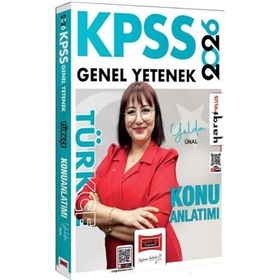 Yargı Yayınları 2026 KPSS Genel Yetenek Türkçe Konu Anlatımı