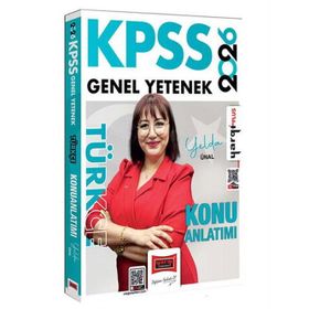 Yargı Yayınları 2026 KPSS Genel Yetenek Türkçe Konu Anlatımı