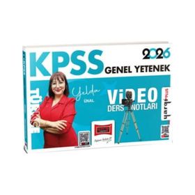 Yargı Yayınları 2026 KPSS Genel Yetenek Türkçe Video Ders Notları