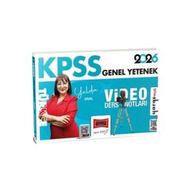 Yargı Yayınları 2026 KPSS Genel Yetenek Türkçe Video Ders Notları
