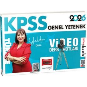 Yargı Yayınları 2026 KPSS Genel Yetenek Türkçe Video Ders Notları