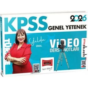 Yargı Yayınları 2026 KPSS Genel Yetenek Türkçe Video Ders Notları