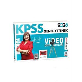 Yargı Yayınları 2026 KPSS Genel Yetenek Türkçe Video Ders Notları