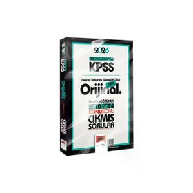Yargı Yayınları 2026 KPSS Lise Ortaöğretim GK-GY Orijinal 2010-2024 Konu Konu Çıkmış Sorular