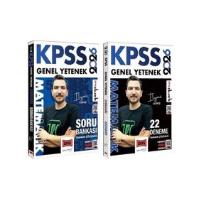 Yargı Yayınları 2026 KPSS Matematik Soru Bankası ve 22 Deneme 2'li Set