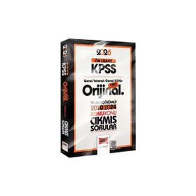 Yargı Yayınları 2026 KPSS Ön Lisans GK-GY Orijinal 2010-2024 Konu Konu Çıkmış Sorular