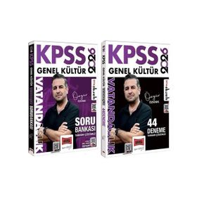 Yargı Yayınları 2026 KPSS Vatandaşlık Soru Bankası ve 44 Deneme 2'li Set