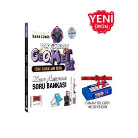 Yargı Yayınları 2026 Tüm Adaylar İçin Taktiklerle Temel Geometri Konu Anlatımlı Soru Bankası