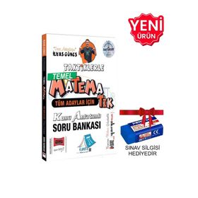 Yargı Yayınları 2026 Tüm Adaylar İçin Taktiklerle Temel Matematik Konu Anlatımlı Soru Bankası