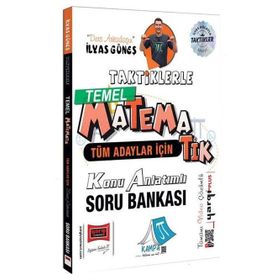 Yargı Yayınları 2026 Tüm Adaylar İçin Taktiklerle Temel Matematik Konu Anlatımlı Soru Bankası