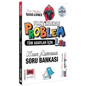 Yargı Yayınları 2026 Tüm Adaylar İçin Taktiklerle Temel Problemler Konu Anlatımlı Soru Bankası