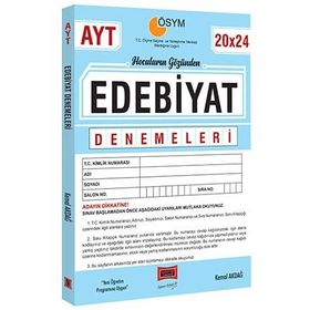 Yargı Yayınları AYT Hocaların Gözünden 20x24 Edebiyat Denemeleri