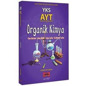 Yargı Yayınları AYT Organik Kimya Konu Anlatımlı Soru Bankası