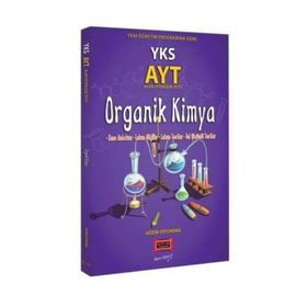Yargı Yayınları AYT Organik Kimya Konu Anlatımlı Soru Bankası