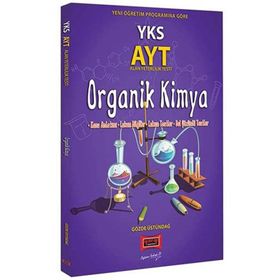 Yargı Yayınları AYT Organik Kimya Konu Anlatımlı Soru Bankası