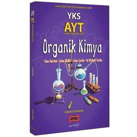 Yargı Yayınları AYT Organik Kimya Konu Anlatımlı Soru Bankası