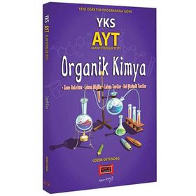 Yargı Yayınları AYT Organik Kimya Konu Anlatımlı Soru Bankası