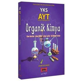 Yargı Yayınları AYT Organik Kimya Konu Anlatımlı Soru Bankası