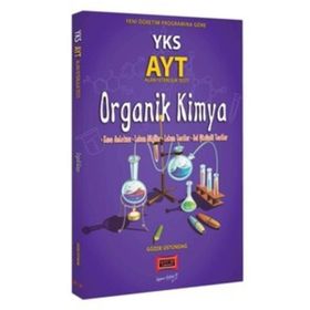 Yargı Yayınları AYT Organik Kimya Konu Anlatımlı Soru Bankası