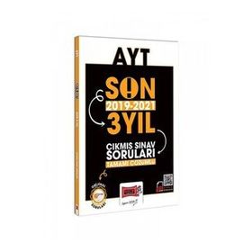 Yargı Yayınları Ayt Son 3 Yıl 2019 2021 Tamamı Çözümlü Çıkmış Sorular