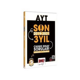 Yargı Yayınları Ayt Son 3 Yıl 2019 2021 Tamamı Çözümlü Çıkmış Sorular