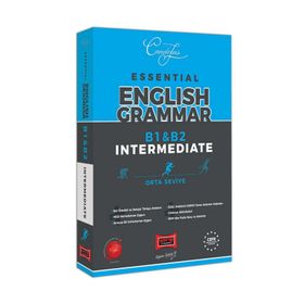 Yargı Yayınları - Candelas Essential English Grammar B1&ampb2 İntermediate Orta Seviye