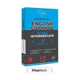 Yargı Yayınları - Candelas Essential English Grammar B1&ampb2 İntermediate Orta Seviye