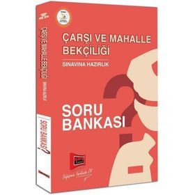 Yargı Yayınları Çarşı ve Mahalle Bekçiliği Sınavına Hazırlık Soru Bankası