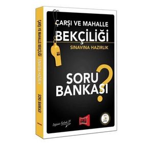 Yargı Yayınları Çarşı ve Mahalle Bekçiliği Sınavına Hazırlık Soru Bankası