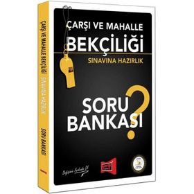 Yargı Yayınları Çarşı ve Mahalle Bekçiliği Sınavına Hazırlık Soru Bankası