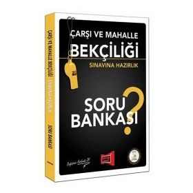 Yargı Yayınları Çarşı ve Mahalle Bekçiliği Sınavına Hazırlık Soru Bankası