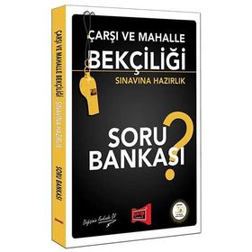 Yargı Yayınları Çarşı ve Mahalle Bekçiliği Sınavına Hazırlık Soru Bankası